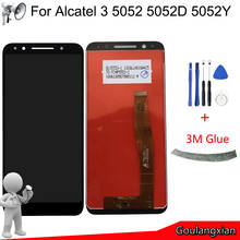 5.5" AAA quality LCD For Alcatel 3 5052 5052D 5052Y LCD Display +Touch Screen Digitizer Assembly Replace 2024 - buy cheap