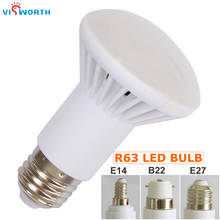 Светодиодная лампа R63 SMD2835 для люстры, 5 Вт, 7 Вт, 9 Вт, E27, E14, B22, 110 В переменного тока, 220 В, 240 в, светодиодная лампа с теплым и холодным белым светом 2024 - купить недорого