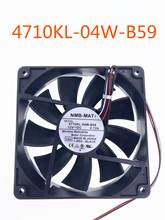 Para NMB-MAT 4710kl-04w-b59 m01 dc 12v 0.72a 3-fio 120x120x25mm ventilador de refrigeração do servidor 2024 - compre barato