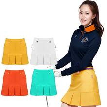 Women Golf Clothing Golf Skirt Ladies Slim Leisure Sport Skorts Pleated Anti-wrinkle Short Skirt Mini Shorts Dress D0670 2024 - buy cheap