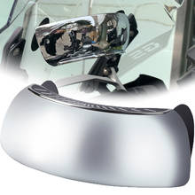 Лобовое стекло мотоцикла широкоугольное универсальное зеркало заднего вида широкое зеркало для KTM 790 Adventure R 790 Adventure S 2019 2020 790ADV 2024 - купить недорого