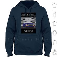 Race It hoodies 240z Datsun Devil Z Anime Wangan Midnight Jdm 2024 - buy cheap