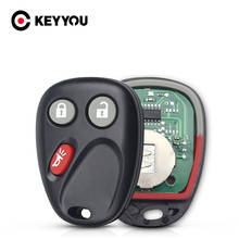 KEYYOU 5x Remote Control Key For Chevrolet Trailblazer For Buick Rainier For GMC Envoy Fob 3 Buttons 315Mhz MYT3X6898B Car Key 2024 - buy cheap