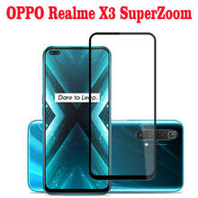 3D Full Glue Tempered Glass For OPPO Realme X3 SuperZoom Full Cover 9H film Screen Protector For OPPO Realme X3 SuperZoom 2024 - buy cheap