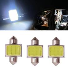 4pcs C5w Led Car Light Cob Festoon 31mm 36mm 39mm 41/42mm 12v White Bulbs For Cars License Plate Interior Reading Light 2024 - buy cheap