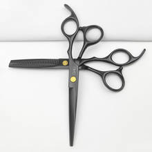 6'' 440C Professional Hairdressing Scissors accessories Barber Cutting Thinning Barbershop Haircut Hairdresser Supplies Set 2024 - buy cheap