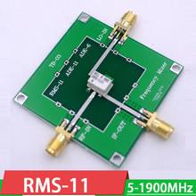 Mezclador de frecuencia de RMS-11, 5Mhz-1900MHz, conversión de frecuencia de arriba y abajo, mezclador pasivo para amplificador de Radio Ham 2024 - compra barato