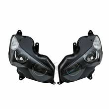Motorcycle Headlight HeadLamp Light Lamp Lens Assembly for Kawasaki ZX14R 2012-2017 2013 2024 - buy cheap