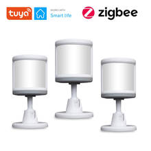 Tuya Smart Zigbee Body Sensor With Foot Stand Motion Detection With Tuya Zigbee Hub Smart Human Body Movement Detect PIR Sensor 2024 - buy cheap