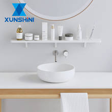 XUNSHINI-estante de pared para baño, cesta de ducha, organizador de pared, accesorios de baño 2024 - compra barato