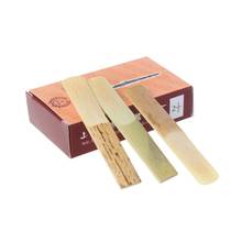 10 шт. 2,5 прочность трости для кларнета музыкальный инструмент части традиционные бамбуковые трости 2024 - купить недорого