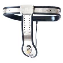 Stainless Steel Silicone Female Chastity Belt Sexy Pants Sex Toys For Woman BDSM Bondage Lock Metal Chastity Device Adult Erotic 2024 - buy cheap