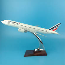 32CM 1:200 Scale Airplanes Air France Boeing B777 Airplane Model Diecast Resin Plane Aircraft For Collection Display Kids Gifts 2024 - buy cheap