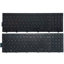 US laptop Keyboard FOR DELL MP-13N73US-442 PK1313G1A09 NSK-LR0SC 1D SN8234 490.00H07.0L01 NSK-LR0SC 01 PK1313G1A00 keyboard 2024 - buy cheap