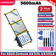 5600mAh C31N1428 Laptop Battery For ASUS Zenbook UX305L UX305LA UX305UA 3ICP5/91/91 2024 - buy cheap