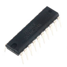 5 шт. SN74HC244N DIP20 SN74HC244 DIP 74HC244N 74HC244 Новый и оригинальный IC 2024 - купить недорого