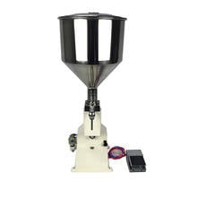 A02 Pneumatic Filling Machine Stainless Steel Arequipe Paste Liquid Filling Machine 5-50ml Cream Food Paste Honey 2024 - buy cheap