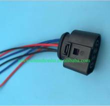 Free shipping LSU 4.2 sensor connector pigtail  1J0973733 6-way 350 Plug wiring harness  1J0 973 733 2024 - buy cheap