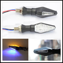 Motorcycle Accessories led Turn Signal Light Indicator Amber Lamp Flasher for SUZUKI GT550 RG500 Kawasaki ZZR600 Z900 Z650 2024 - buy cheap