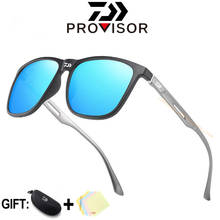 DAIWA-Gafas de sol polarizadas para pesca al aire libre, lentes para Ciclismo, senderismo, hombre 2024 - compra barato