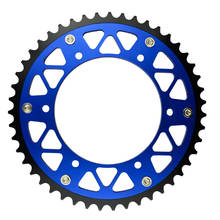 Motorcycle Parts Steel Aluminium Composite 47T 48TRear Sprocket For YAMAHA YZ125 YZ250 YZ 125 250 1999-2017 Fit 520 Chain 2024 - buy cheap