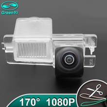 GreenYi-cámara de visión trasera para coche, lente ojo de pez HD AHD 1080P de 170 grados, para Ssangyong Rexton Kyron Korando Actyon 2024 - compra barato