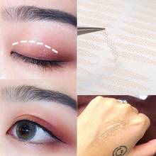Double Eyelid Tape Invisible Double Eyelid Stickers Lace Fiber Eyelid Sticker Self Adhesive Double Eye Tape Eye Makeup Tools 2024 - buy cheap