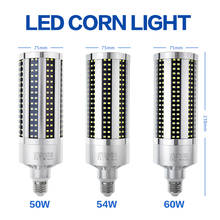 E27 Corn Light Bulb LED Candle Lamp No Flicker 220V Smart Ic Ampul LED E39 Corn Lamp 50W 54W 60W Chandelier Bulb Gym Warehouse 2024 - buy cheap