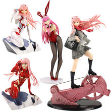 15-45cm DARLING in the FRANXX Zero Two CODE: 002 Red Clothes 1/7 Scale Pre-Painted Figure PVC Model Toys Doll 2024 - buy cheap