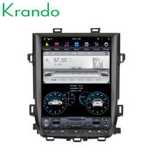 Krando 12.1"Android 9.0 Tesla style Car Radio Multimedia Player For Toyota Alphard 20 Series 2007-2014 Navigation System Stereo 2024 - buy cheap