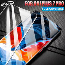 full cover tempered glass for oneplus 5 5T 6 6T 7 7t pro protective film for oneplus phone screen protector on glass smartphone 2024 - buy cheap