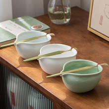 LUWU ceramic tea pitchers chahai tea infuser glass tea accessories 300ml 2024 - buy cheap