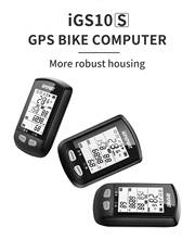 IGPSPORT IGS10 Mtb велосипедный компьютер GPS Водонепроницаемый IPX6 ANT + беспроводной Велосипедный спидометр велосипед цифровой секундомер аксессуары 2024 - купить недорого