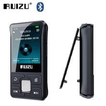 Оригинальный Спортивный Bluetooth MP3-плеер RUIZU X55, мини-плеер 8 ГБ с FM, записью, электронной книгой, видео, часами, шагомером 2024 - купить недорого