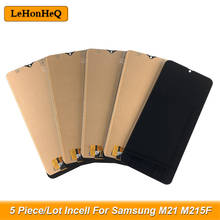 5 Piece/Lot  LCD  Display Incell For Samsung Galaxy M21 Display M215F LCD With Touch Screen Digitizer M215F/DS 2024 - buy cheap