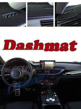 Car DashMat Cover Sun Protection Carpet Anti Slide Pad For Audi A6 A6L C7 4G 2011~2018 Insulated Dash Mat 2024 - buy cheap