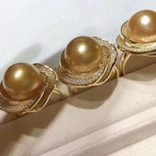 Ajustes de anel de prata esterlina 925, anel de dedo ajustável, achados, peças de joias, acessórios para pérolas 2024 - compre barato