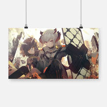 Anime Girls Arknights Saria Silence Poster Framed Wooden Frame Canvas Painting Wall Art Decor room Study Home Decoration Prints 2024 - buy cheap