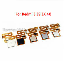 Sensor de huella digital original para Xiaomi Redmi 3, 3S, 3X, 4X, reemplazo, 100% prueba 2024 - compra barato