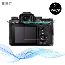2PCS High Quality 2.5D Tempered Glass For Sony Alpha 1 Digital Camera Screen Protector Film Water-proof Anti-Scratch Glass 2024 - buy cheap