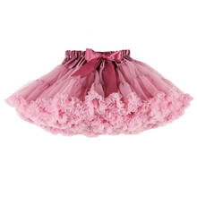 Baby Girls Tutu Skirt Fluffy Children Ballet Kids Pettiskirt Baby Girl Skirts Princess Tulle Party Dance Skirts 2024 - buy cheap