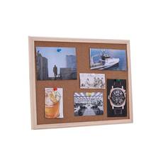 40x60cm Cork Board Drawing Board Pine Wood Frame White Boards Home Office Decorative 2024 - buy cheap