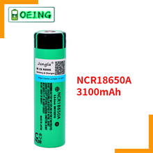 OEING 100%-batería de iones de litio recargable para linterna, Original, NCR18650A, 3100mAh, 3,7 V, 18650, novedad 2024 - compra barato