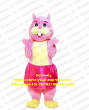 Pink Hamster Zhuzhu Pets Zhu zhu Mascot Costume Adult Cartoon Character Outfit Amusement Parkfunfair Holiday Party zz8227 2024 - buy cheap