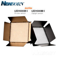 Godox-luz LED para vídeo, LED Bicolor LED1000D II, versión DMX, Puerto CRI 96 TLCI 98, con Control remoto, luz continua 2024 - compra barato