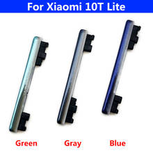 2 unids/lote, para Xiaomi Mi 10 / Mi 10 Pro Mi 10T Lite Redmi Note 10 Pro, teclas laterales de encendido y botones de volumen de repuesto 2024 - compra barato