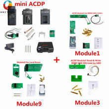 Yanhua Mini ACDP Programming Master Basic Version Work on PC/Android/IOS with wifi and Module1/3 for BMW Module9 for Land Rover 2024 - buy cheap