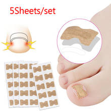 10Pcs/50Pcs Nail Art Ingrown Correction Sticker Foot Care Pedicure Tool Fixer Paronychia Recover Toenail Elastic Patch Corrector 2024 - compre barato