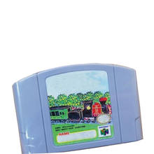 Игровой картридж, видеоигра для N64, для игр Animal forest, версия для США 2024 - купить недорого