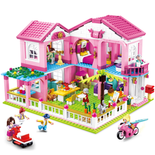 City House Building Blocks Compatible Lepining Castle Educational Toy For Children Duplo Friends For Girls Diy Figures Bricks Buy Cheap In An Online Store With Delivery Price Comparison Specifications Photos And